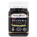 Healthy Care Manuka Honey 12+ 500g (Not For Sale In WA)