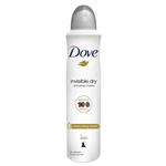 Dove for Women Antiperspirant Deodorant Invisible Dry 250ml