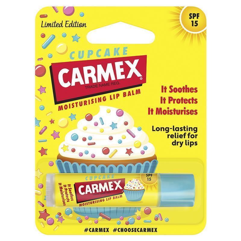 Buy Carmex Lip Balm Stick Cupcake Limited Edition 4.25g Online at