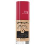 Covergirl Outlast Extreme Wear Foundation 825 Buff Beige 30ml