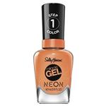 Sally Hansen Miracle Gel Neon Nail Polish Squeeze Of The Day 14.7ml