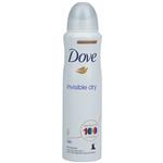 Dove Antiperspirant Deodorant Invisible Dry 150ml