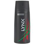 Lynx Deodorant Body Spray Africa 150ml