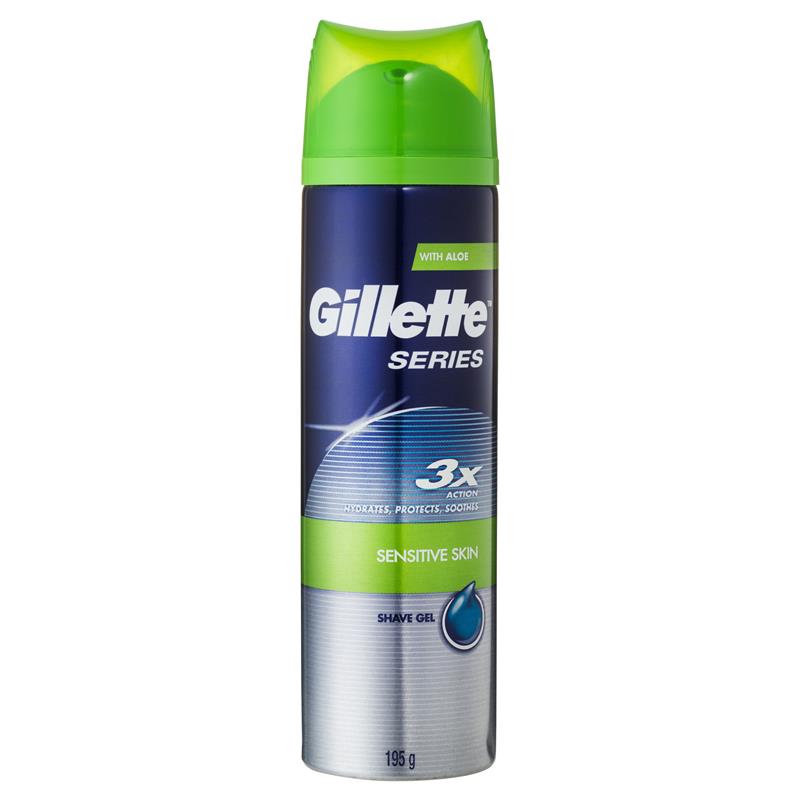 gillette series 3 gel