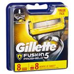 Gillette Fusion ProShield Cartridges 8 Pack