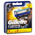 Gillette Fusion Proglide Flexball Manual Cartridges 8 Pack