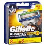 Gillette Fusion Proglide Flexball Power Cartridges 8 Pack