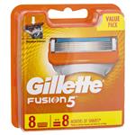 Gillette Fusion Manual Cartridge 8 Pack