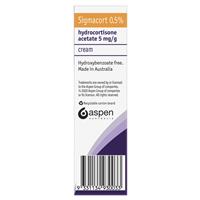 Buy Sigmacort Cream 0.5% 30g Online at Chemist Warehouse®