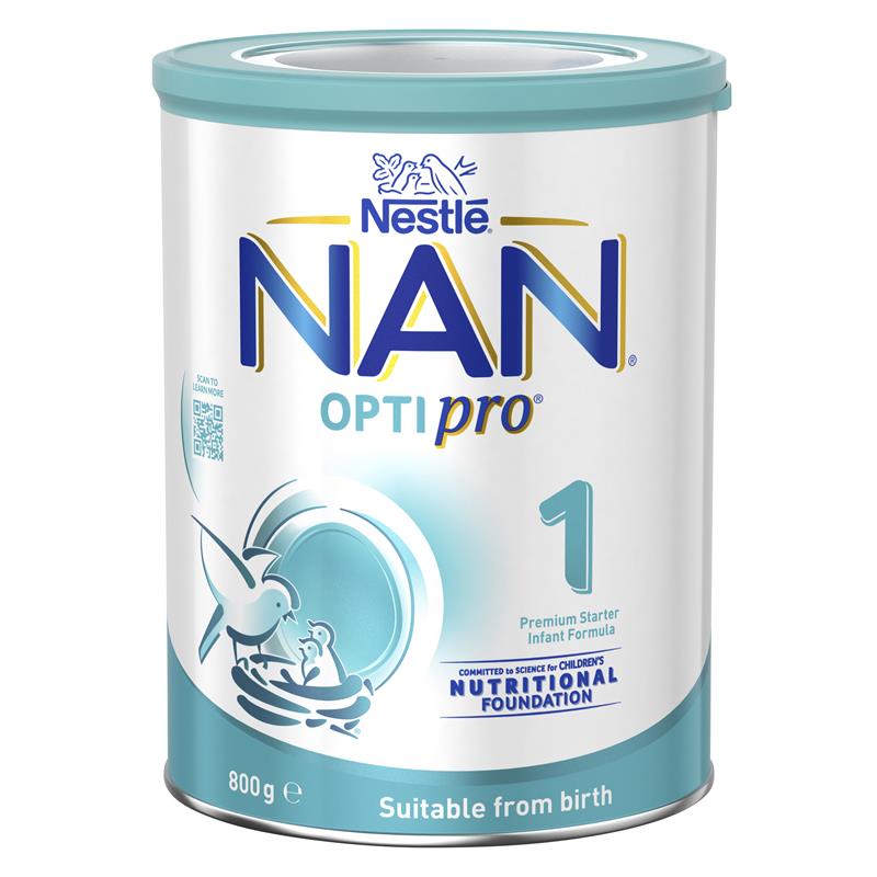 NAN SupremePro 1 Infant Formula (From Birth) 800g – Better Value Pharmacy