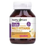 Healthy Care Kids Vitamin & Mineral Multi 60 Chewable Tablets