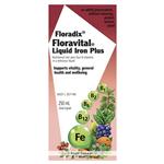 Floradix Floravital Liquid Iron Plus 250ml Oral Liquid New Look