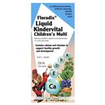 Floradix Liquid Kindervital Childrens Multi 250ml Oral Liquid New Look