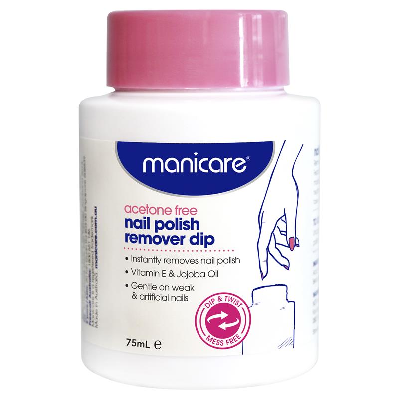 Buy Manicare 21086 Nail Polish Remover DIP 75mL Online at Chemist Warehouse®