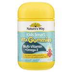 Nature's Way Kids Smart Vita Gummies Multi + Omega 50s For Children
