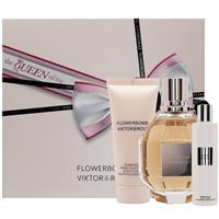 Buy Viktor & Rolf Flowerbomb Eau De Parfum 100ml 3 Piece Set Online at ...