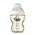Tommee Tippee Closer to Nature PPSU Baby Bottle, Medium Flow Super Soft Breast-Like Teat with Anti-Colic Valve, BPA-Free, 260ml, Medium Flow Teat, Pack of 1