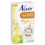Nair Soft Natural Wax Mini Strips 20 Pack
