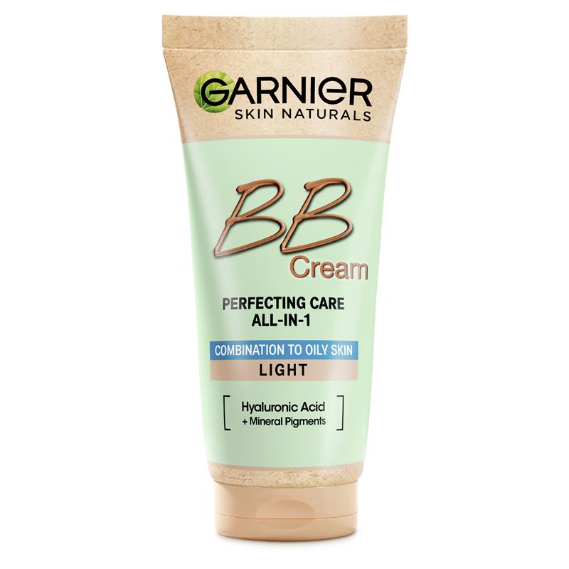 Garnier Hyaluronic Aloe All-In-1 - BB Cream for Oily & Combination Skin