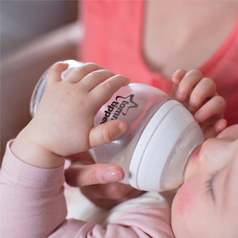 Buy Tommee Tippee Closer to Nature Super Soft Silicone Baby Bottle
