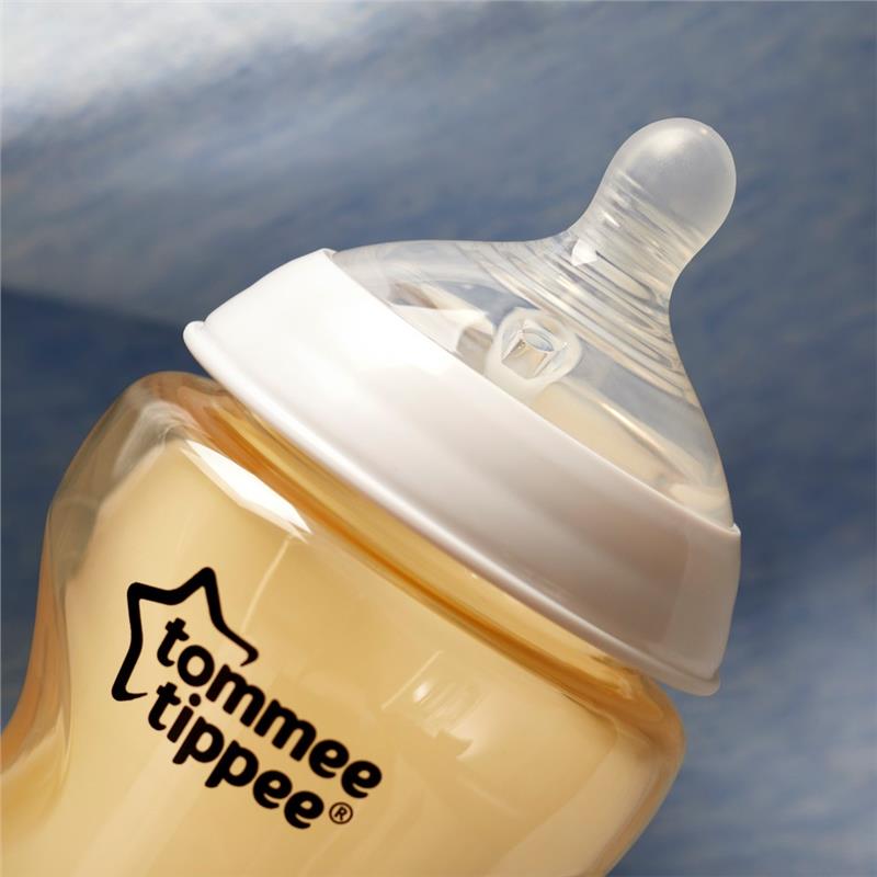 Buy Tommee Tippee Closer to Nature Super Soft Silicone Baby Bottle