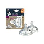 Tommee Tippee Closer To Nature Fast Flow 2 Pack