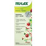 Nulax Everyday Detox Tonic Original ACV + Aloe 500ml