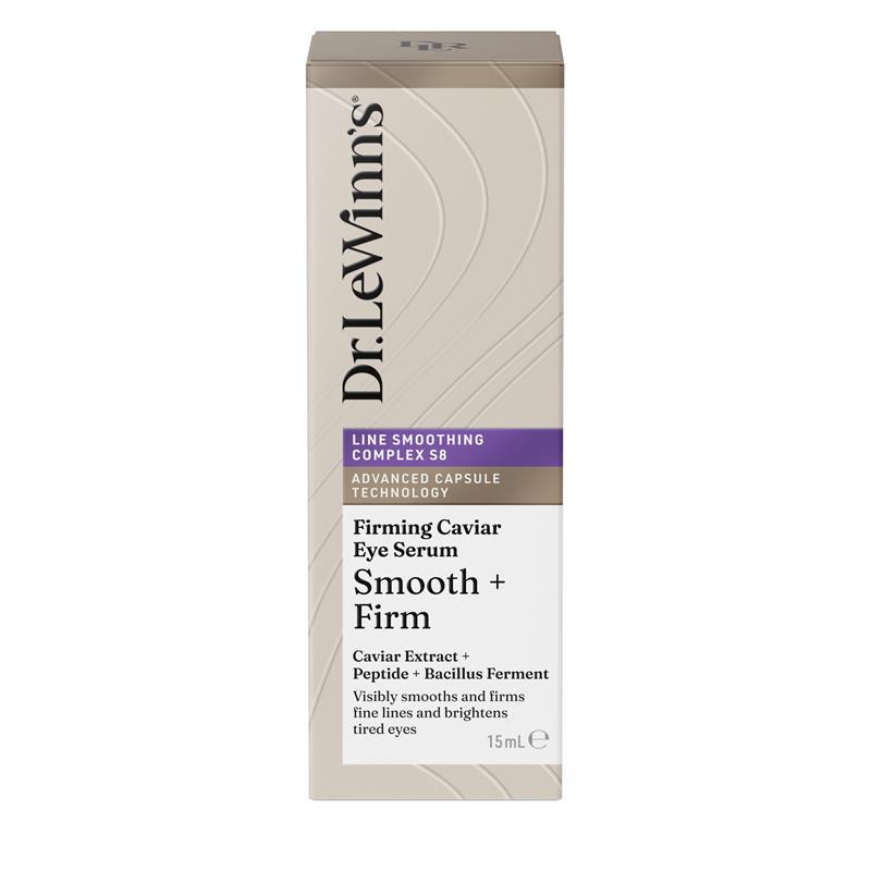 Dr. LeWinn's Smooth + Firm Firming Caviar Eye Serum 15ml
