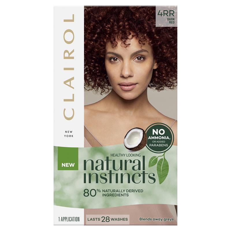 Buy Natural Instincts 4RR Dark Red Semi Permanent Hair Colour Online at  Chemist Warehouse®