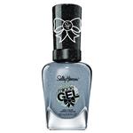 Sally Hansen Miracle Gel Nail Polish Gift For Blue Holiday Colour Collection 14.7mL
