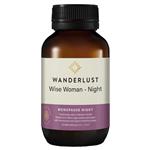 Wanderlust Wise Woman Night 30 Capsules