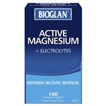 Bioglan Magnesium + Electrolyte 100 Chewable Tablets