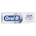 Oral B Toothpaste Gum Detoxify Intensive Clean 110g