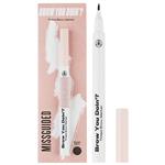 MissGuided Brow You Doin Tinted Brow Marker Super Dark 04