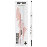 MissGuided Oh Hey Brow Microprecision Pencil Super Dark