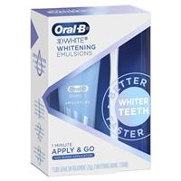 Buy Oral B 3D White Whitening Emulsions Apply & Go Kit 25g Online At Chemist Warehouse®