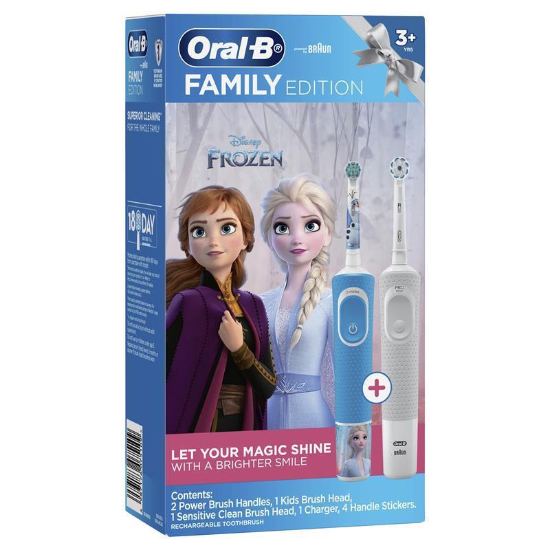 Buy Oral B Power Toothbrush Pro 100 Frozen Star Wars Pack Online At Chemist Warehouse