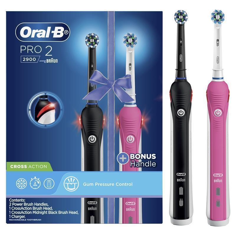 Buy B Toothbrush Pro 2 His & Hers Pack Online at Warehouse®
