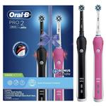 Oral B Power Toothbrush Pro 2 His & Hers Pack