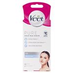 Veet Pure Cold Wax Strips Face 20 Pack