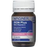 Wagner Iron Plus 30 Capsules