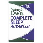 Natures Own Complete Sleep Advanced 60 Tablets