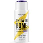 Growth Bomb Blonde Colour Enhancing Shampoo 300ml