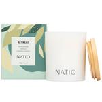 Natio Retreat Scented Candle 280g Online Only