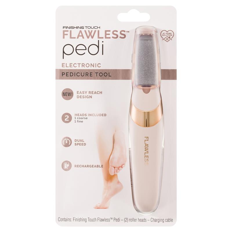 Nuve Smooth Pedicure Wand,Electric Callus Remover Tool