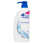 Head & Shoulders Clean & Balanced Shampoo 620ml