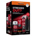 L'Oreal Men Expert Stop Stress 3 Pack Xmas 2020
