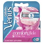 Gillette Venus Comfort Glide White Tea Cartridges 4 Pack