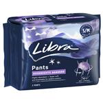 Libra Goodnights Pants Small/Medium 2 Pack