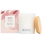 Natio Delight Scented Candle 280g Online Only